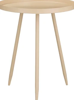 Intratuin Mica Decorations Beistelltisch Flores beige D 42 H 49 cm| Beistelltische|Beistelltische