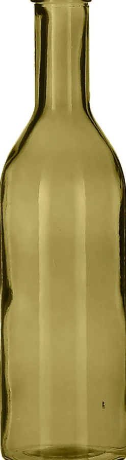 Intratuin Mica Decorations Deko-Flasche Rioja gelb D 15 cm H 50 cm| Blumentöpfe & Pflanzgefäße