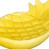 Intratuin Mica Decorations Dekoschale Ananas gelb 12,5 x 7,5 x 2 cm| Geschirr & Gläser|Servieren