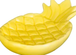 Intratuin Mica Decorations Dekoschale Ananas gelb 12,5 x 7,5 x 2 cm| Geschirr & Gläser|Servieren