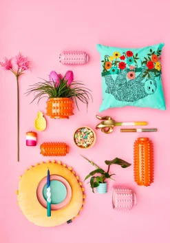 Intratuin Mica Decorations Dekoschale Ananas gelb 12,5 x 7,5 x 2 cm| Geschirr & Gläser|Servieren