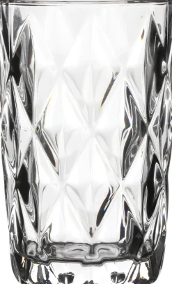 Intratuin Mica Decorations Glas Boulogne transparent D 8 cm H 13 cm| Geschirr & Gläser