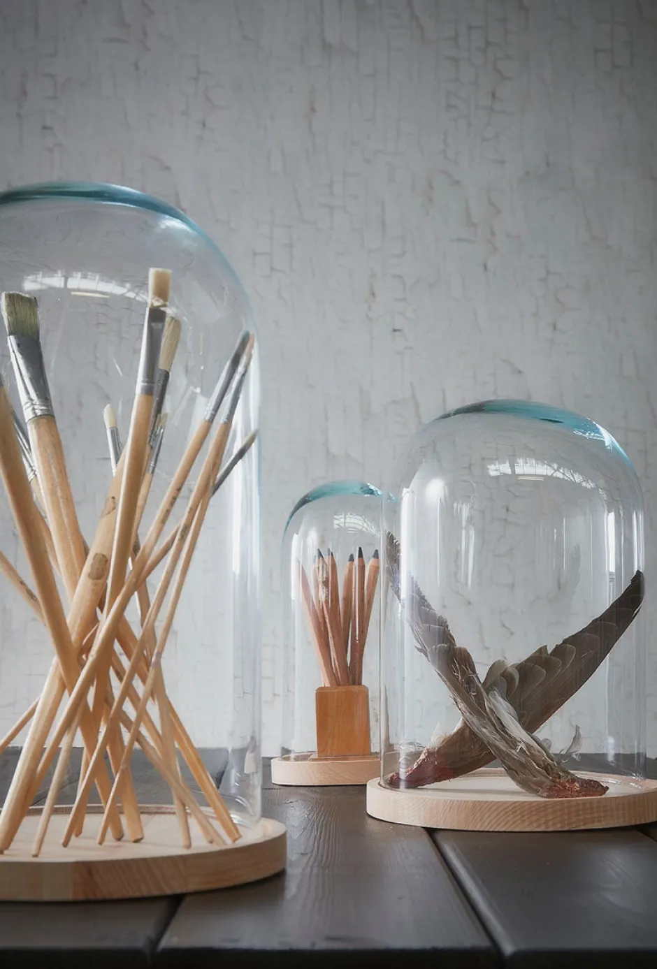 Intratuin Mica Decorations Glasglocke Hella transparent D 17 cm H 23 cm| Glasglocken