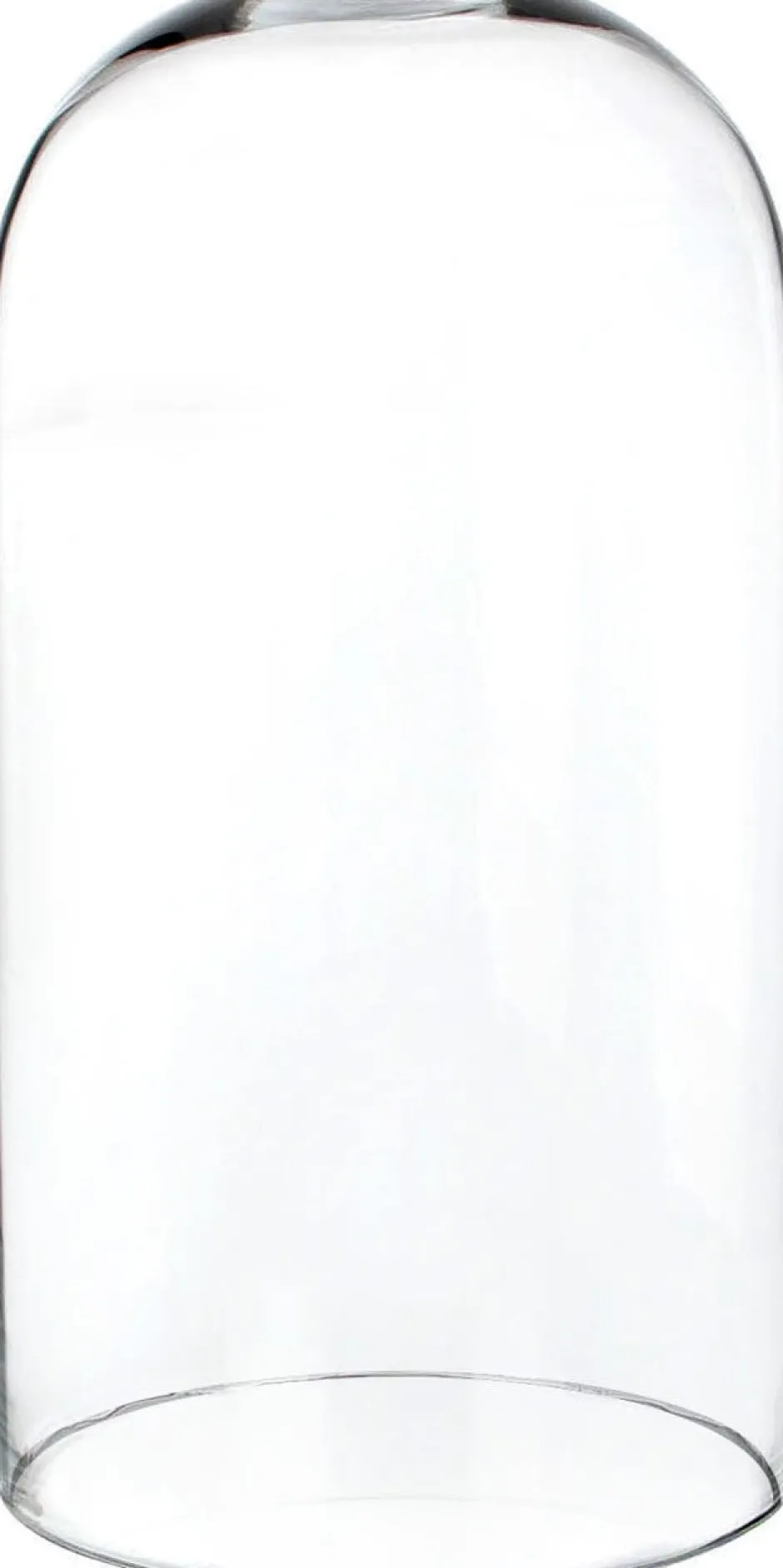 Intratuin Mica Decorations Glasglocke Hella transparent D 24 cm H 45 cm| Glasglocken