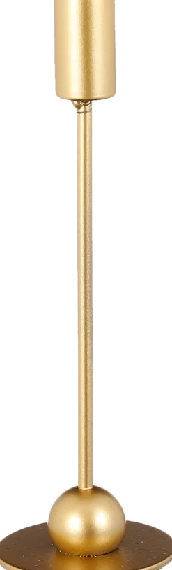 Intratuin Mica Decorations Kerzenständer Gusto gold D 7 H 22 cm| Kerzenständer