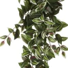 Intratuin Mica Decorations Künstliche Hängepflanze Tradescantia 15 x 20 x 54 cm| Künstliche Hängepflanzen