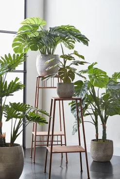 Intratuin Mica Decorations Kunstpflanze Monstera D 70 H 100 cm| Kunstpflanzen