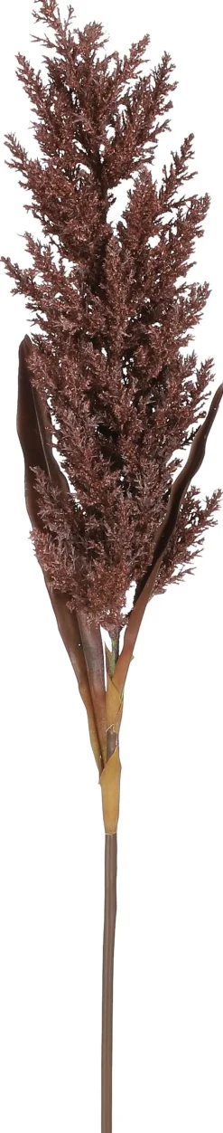 Intratuin Mica Decorations Kunstzweig Ähre 88 x 20 x 20 cm braun| Künstliche Deko-Zweige
