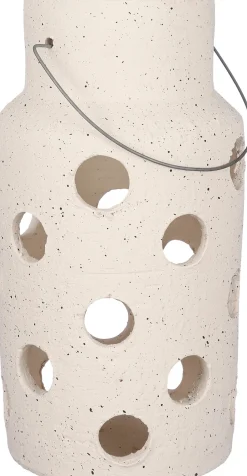 Intratuin Mica Decorations Laterne Pietra beige D 23 H 45 cm| Laternen & Windlichter