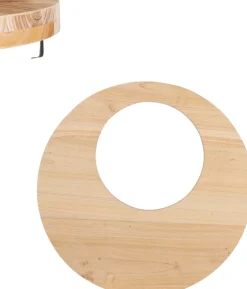 Intratuin Mica Decorations Pflanzenständer Thompson natur D 31 H 3 cm| Blumenständer