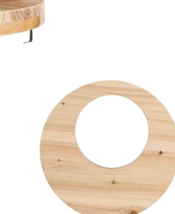 Intratuin Mica Decorations Pflanzenständer Thompson natur D 28 H 3 cm| Blumenständer