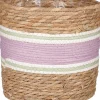 Intratuin Mica Decorations Pflanzkorb Rachel lila D 23 H 23 cm| Pflanzkörbe|Pflanzkörbe