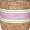 Intratuin Mica Decorations Pflanzkorb Rachel lila D 25 H 25 cm| Pflanzkörbe|Pflanzkörbe