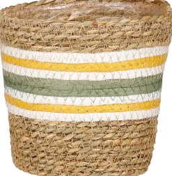 Intratuin Mica Decorations Pflanzkorb Rachel grün D 14 H 14 cm| Pflanzkörbe|Pflanzkörbe