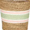 Intratuin Mica Decorations Pflanzkorb Rachel hellgrün D 18 H 18 cm| Pflanzkörbe|Pflanzkörbe