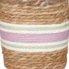 Intratuin Mica Decorations Pflanzkorb Rachel lila D 19 H 19 cm| Pflanzkörbe|Pflanzkörbe