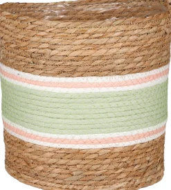 Intratuin Mica Decorations Pflanzkorb Rachel hellgrün D 25 H 25 cm| Pflanzkörbe|Pflanzkörbe