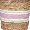 Intratuin Mica Decorations Pflanzkorb Rachel lila D 21 H 21 cm| Pflanzkörbe|Pflanzkörbe