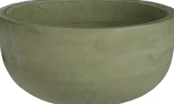 Intratuin Mica Decorations Pflanzschale Cairo grün D 28 H 13 cm| Blumentöpfe & Pflanzgefäße