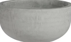 Intratuin Mica Decorations Pflanzschale Cairo grau D 36 H 17 cm| Blumentöpfe & Pflanzgefäße