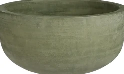 Intratuin Mica Decorations Pflanzschale Cairo grün D 36 H 17 cm| Blumentöpfe & Pflanzgefäße