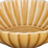 Intratuin Mica Decorations Schale gelb Pesca D 12 H 3,5 cm| Geschirr & Gläser