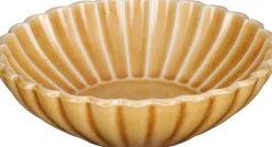 Intratuin Mica Decorations Schale gelb Pesca D 12 H 3,5 cm| Geschirr & Gläser