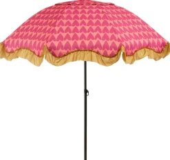 Intratuin Mica Decorations Sonnenschirm rosa 220 x 220 x 238 cm| Sonnenschirme
