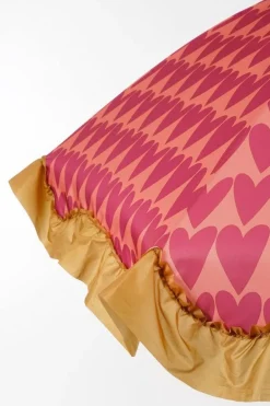 Intratuin Mica Decorations Sonnenschirm rosa 220 x 220 x 238 cm| Sonnenschirme