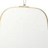 Intratuin Mica Decorations Spiegel gold 20 x 32 cm| Spiegel