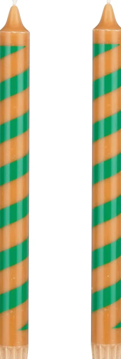 Intratuin Mica Decorations Stabkerzen hellbraun 8 Std. 2 St.| Stabkerzen