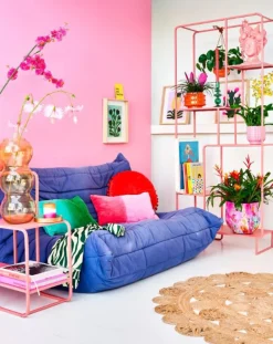 Intratuin Mica Decorations Tablett Passo türkis D 15 H 2,5 cm| Servieren