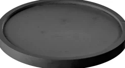 Intratuin Mica Decorations Teller für Glasglocke Hella schwarz D 21,5 cm H 2 cm| Glasglocken