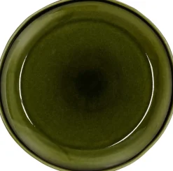 Intratuin Mica Decorations Teller Rhea grün D 27,5 H 2 cm| Geschirr & Gläser