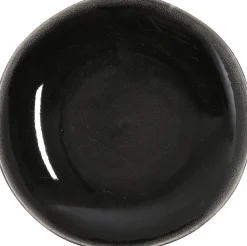 Intratuin Mica Decorations Teller Tabo schwarz D 20,5 H 2 cm| Geschirr & Gläser