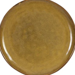 Intratuin Mica Decorations Teller Tabo gelb D 20 cm H 2 cm| Geschirr & Gläser