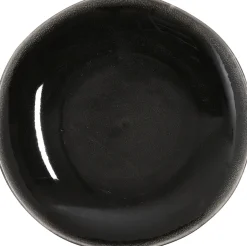 Intratuin Mica Decorations Teller Tabo schwarz D 26,5 H 3 cm| Geschirr & Gläser