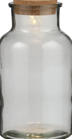 Intratuin Mica Decorations Tischleuchte Bo transparent D 15 H 26 cm| Tischleuchten