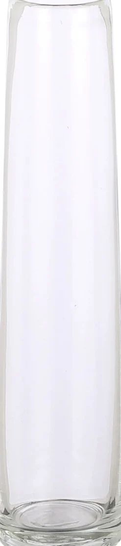 Intratuin Mica Decorations Vase Xandra transparent D 7 H 30,5 cm| Blumentöpfe & Pflanzgefäße