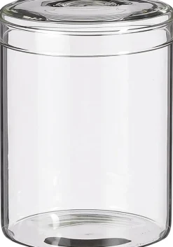 Intratuin Mica Decorations Vorratsglas Cannes transparent D 12 H 16 cm| Aufbewahrung & Mitnehmen