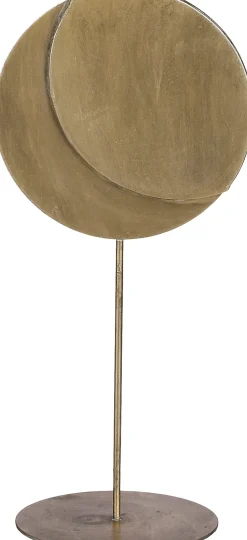 Intratuin Mica Decorations Weihnachtsbaumschmuck Tello gold 13 x 10,5 x 28 cm| Dekofiguren & -Objekte