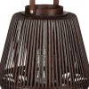 Intratuin Mica Decorations Wichtlicht Harvard braun D 31 H 37 cm| Laternen & Windlichter
