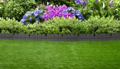 Intratuin Multy Home Beeteinfassung Maryland grau 120 x 8 x 7 cm| Beeteinfassungen & Rasenkanten