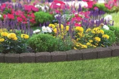 Intratuin Multy Home Beeteinfassung grau 120 x 8 x 7 cm| Beeteinfassungen & Rasenkanten