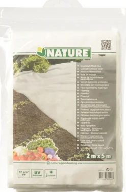 Intratuin Nature Abdeckvlies 2 x 5 m| Pflanzenschutz|Winterschutz