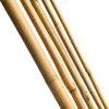 Intratuin Nature Bambusstab 120 cm x 10-12 mm 5 St.| Rankhilfen|Pflanzstäbe
