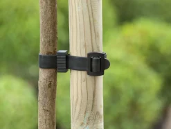 Intratuin Nature Baumband mit Schnalle 45 x 2,5 cm| Rankhilfen|Bindematerial