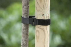 Intratuin Nature Baumbinder mit Klettverschluss und Schnalle 40 x 2,5 cm 2 St.| Rankhilfen|Bindematerial