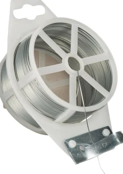 Intratuin Nature Bindedraht verzinkt D 0,7 mm x 50 m| Rankhilfen|Bindematerial