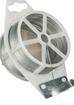 Intratuin Nature Bindedraht verzinkt D 1,2 mm x 50 m| Rankhilfen|Bindematerial